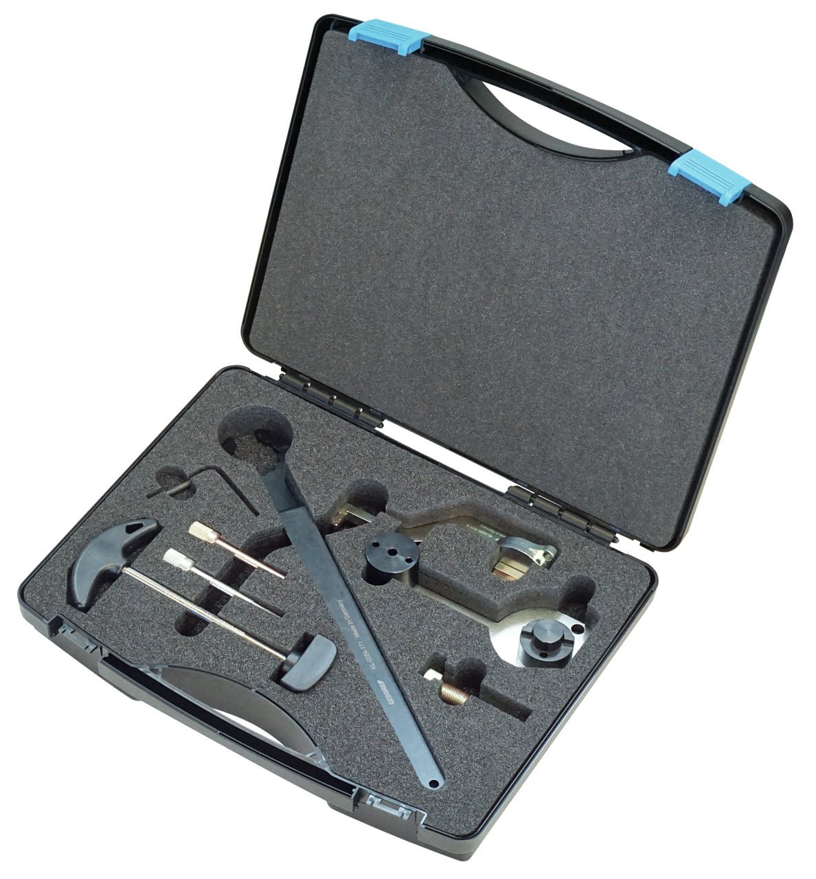 GEDORE Automotive KL - 0280 - 767 KB - Juego de herramientas de bloqueo, Grupo VAG (1.2, 1.4 TSI / FSI) - Ferrotecnia