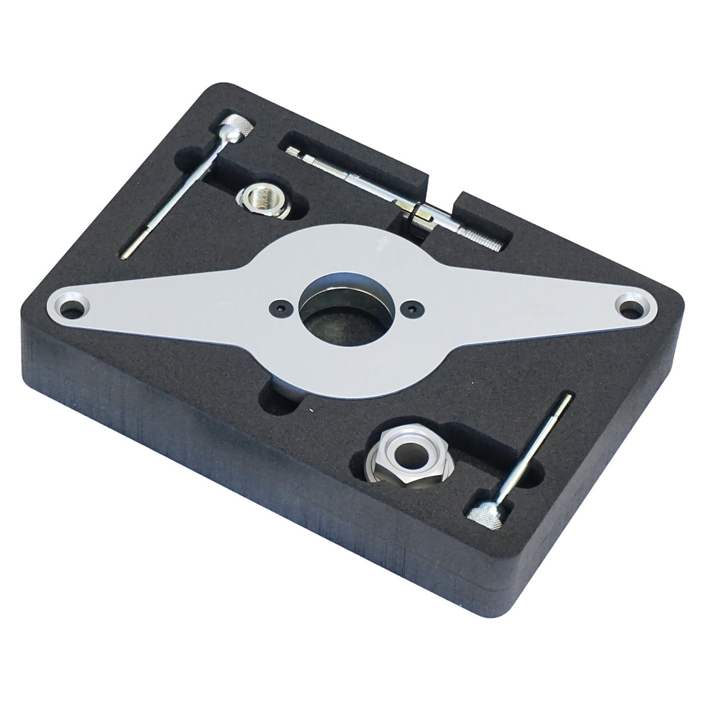 GEDORE Automotive KL - 0280 - 768 E - Dispositivo de montaje del amortiguador de vibraciones Grupo VAG - Ferrotecnia