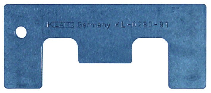 GEDORE Automotive KL - 0280 - 91 - Calibre de ajuste para árbol de levas - Ferrotecnia