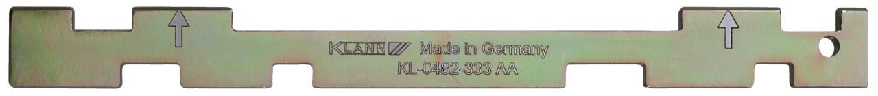 GEDORE Automotive KL - 0482 - 333 A - Calibre de ajuste para árbol de levas - Ferrotecnia