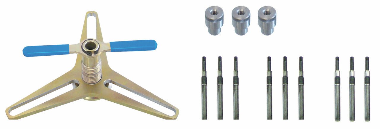 GEDORE Automotive KL - 0500 - 401 - Pretensor de embrague Paso de 3 orificios - Ferrotecnia