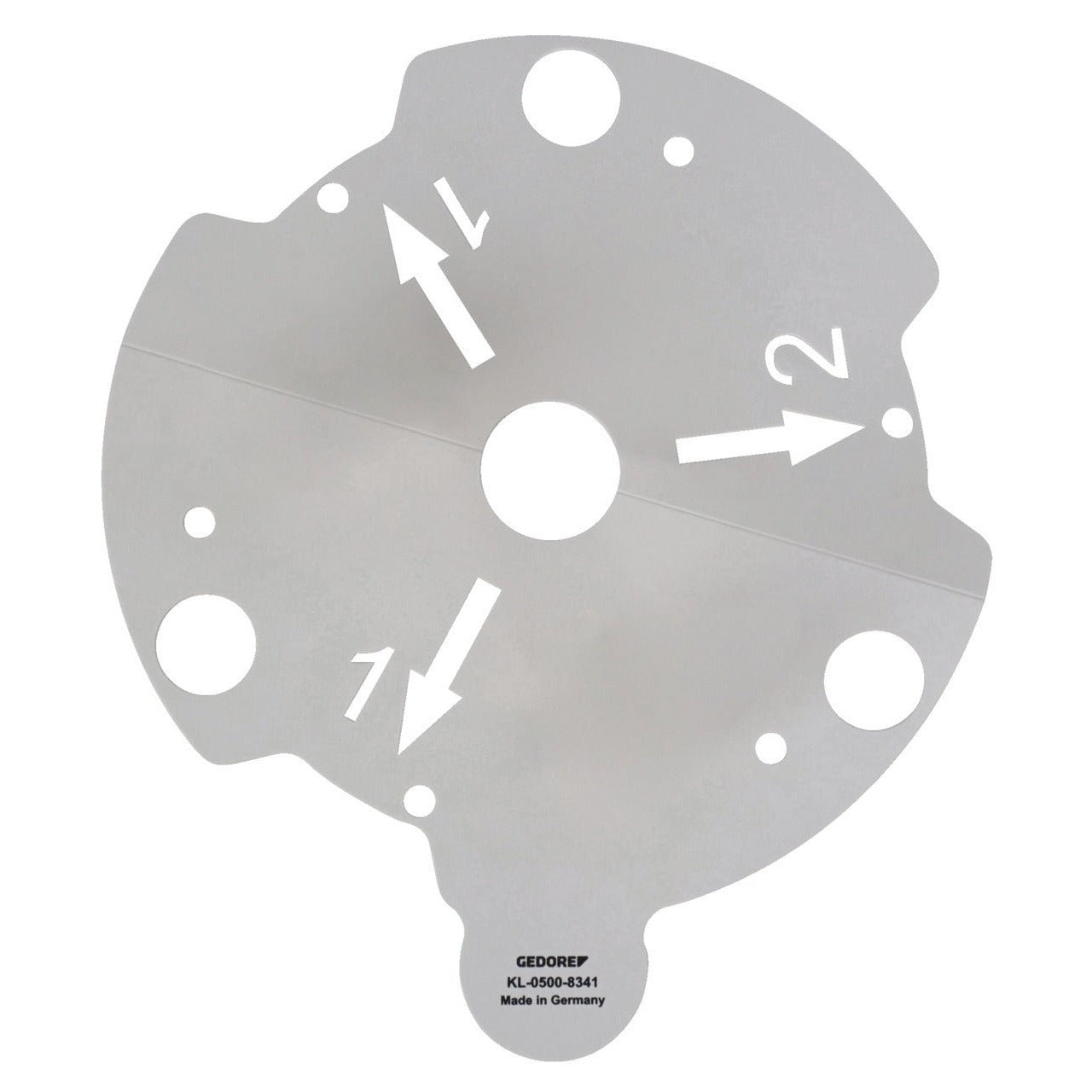 GEDORE Automotive KL-0500-8341 - Ford clutch template 1.6l