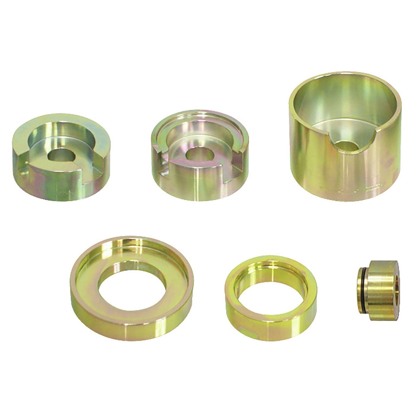 GEDORE Automotive KL - 1002 - 211 - Silentbloc Tool Set, Ø 64mm (Sleeve Set) - Ferrotecnia