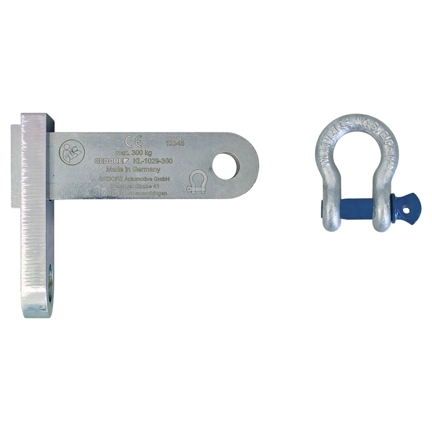 GEDORE Automotive KL - 1029 - 300 - Herramienta de elevación de cubos de rueda, HGV - Ferrotecnia