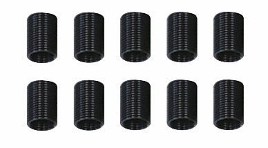 GEDORE Automotive KL - 1383 - 2234 - Juego de casquillos roscados M8x1, 16 mm de largo (10 piezas) - Ferrotecnia