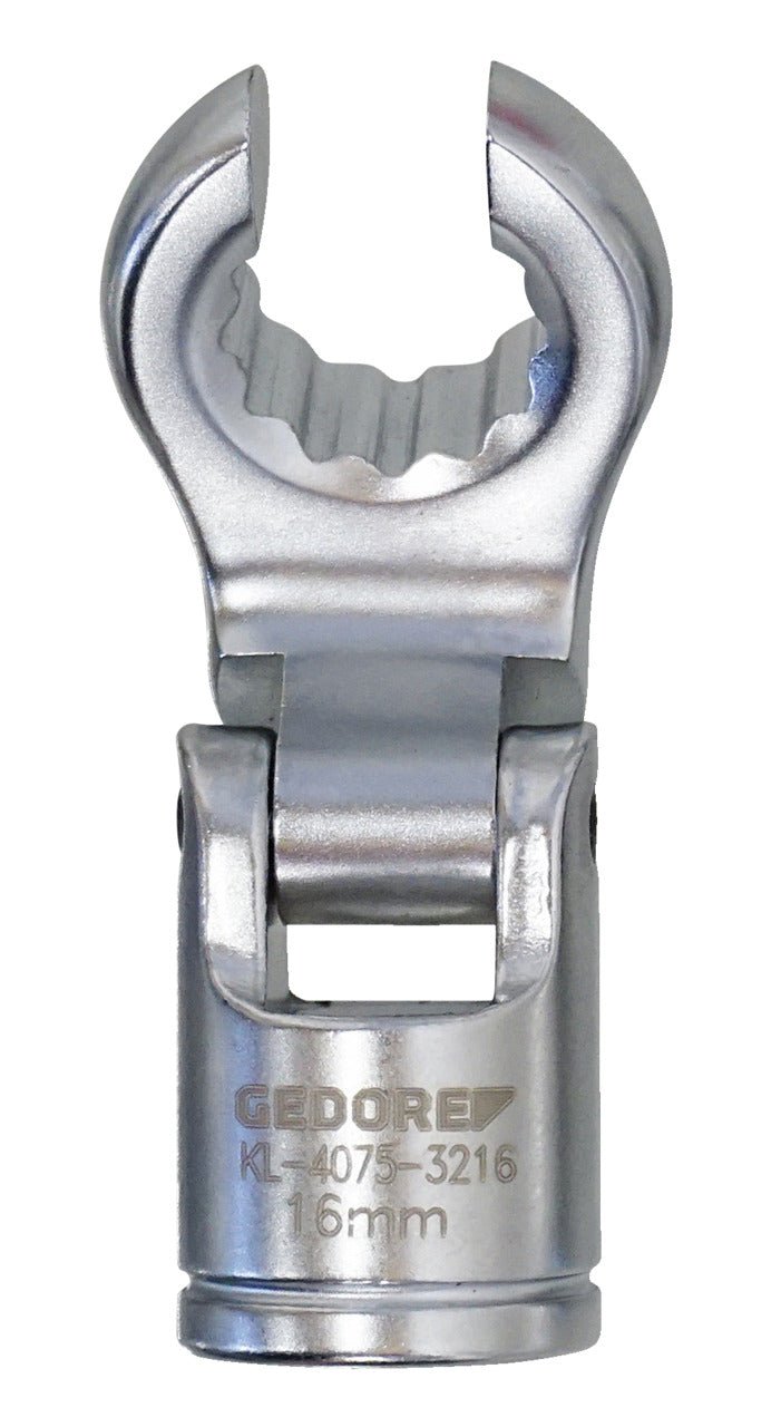GEDORE Automotive KL - 4075 - 3216 - Llave de estrella para juntas SW16, D - 6 puntas, 3/8" - Ferrotecnia