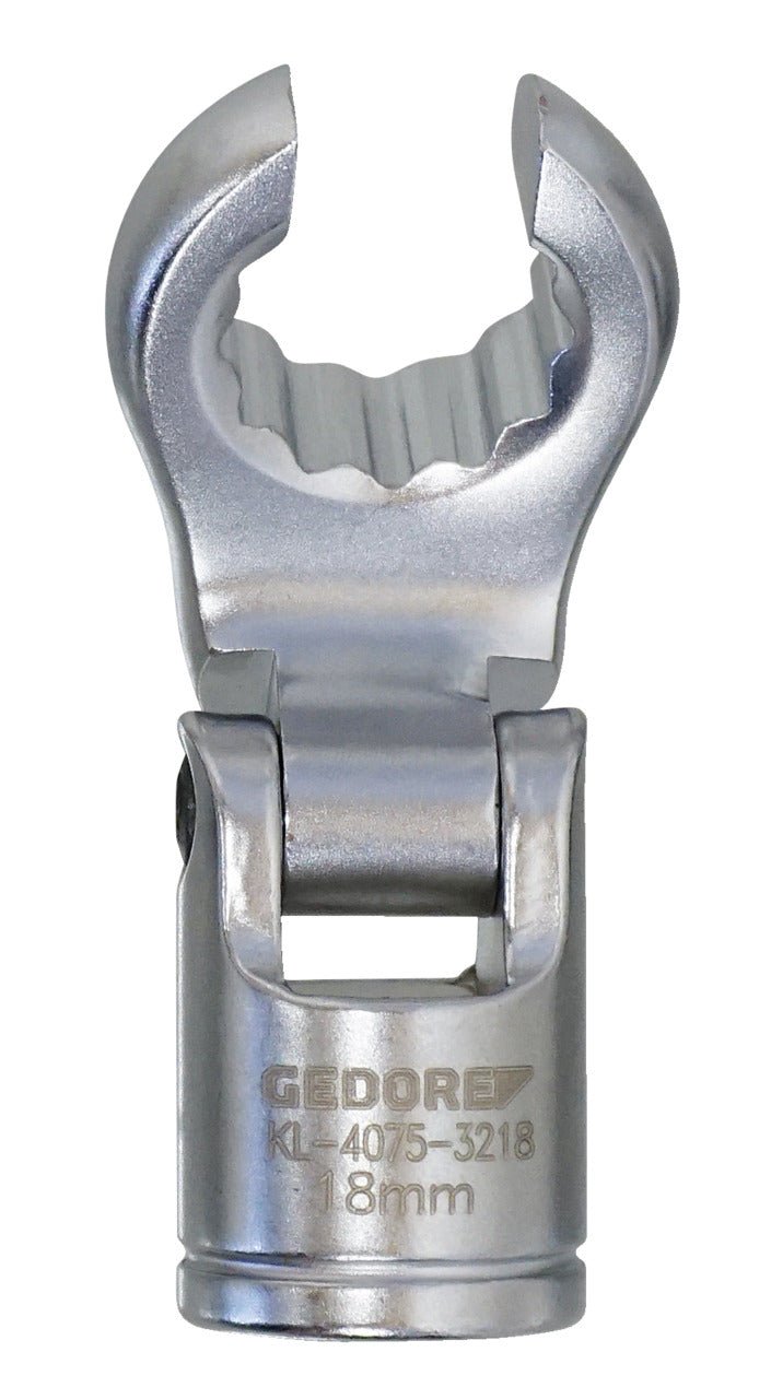 GEDORE Automotive KL - 4075 - 3218 - Llave de estrella para juntas SW18, D - 6 puntas, 3/8" - Ferrotecnia