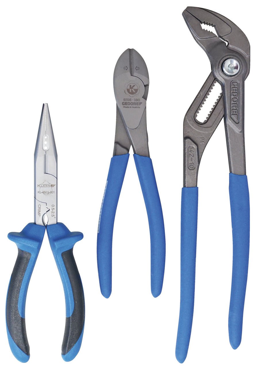 GEDORE Automotive KL - 4500 - 100 - Juego de alicates de acción. - Ferrotecnia
