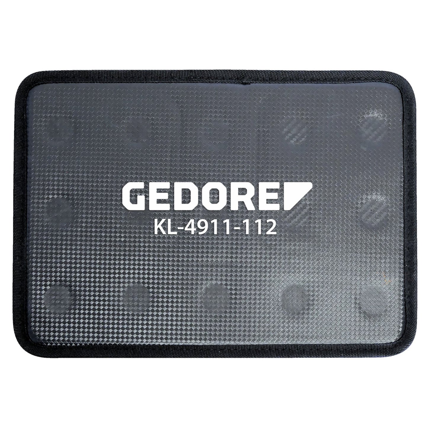 GEDORE Automotive KL - 4911 - 112 - Alfombrilla magnética - Ferrotecnia