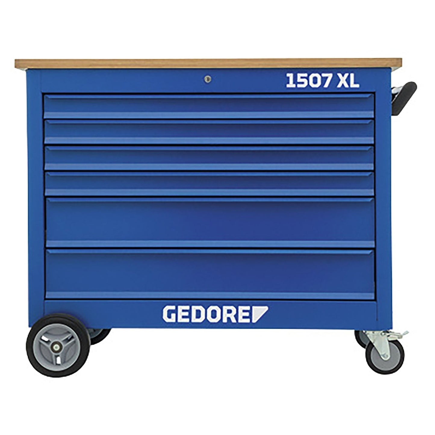 GEDORE Automotive KL - 4999 - 420 - Carro de taller con herramientas manuales, HGV - Ferrotecnia