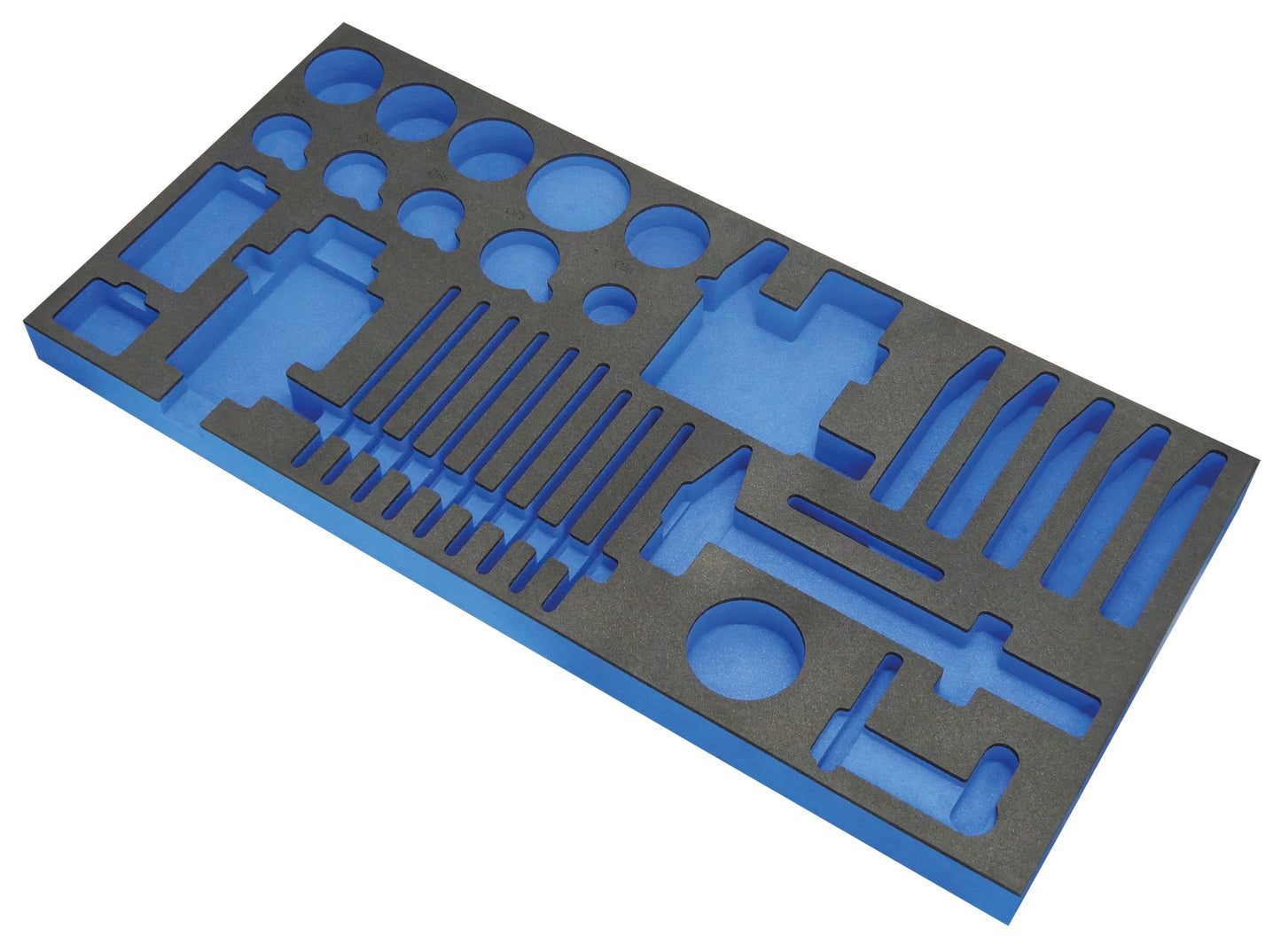 GEDORE Automotive KL - 4999 - 8209 - 2 - Inserto de espuma 2 cajón - Ferrotecnia