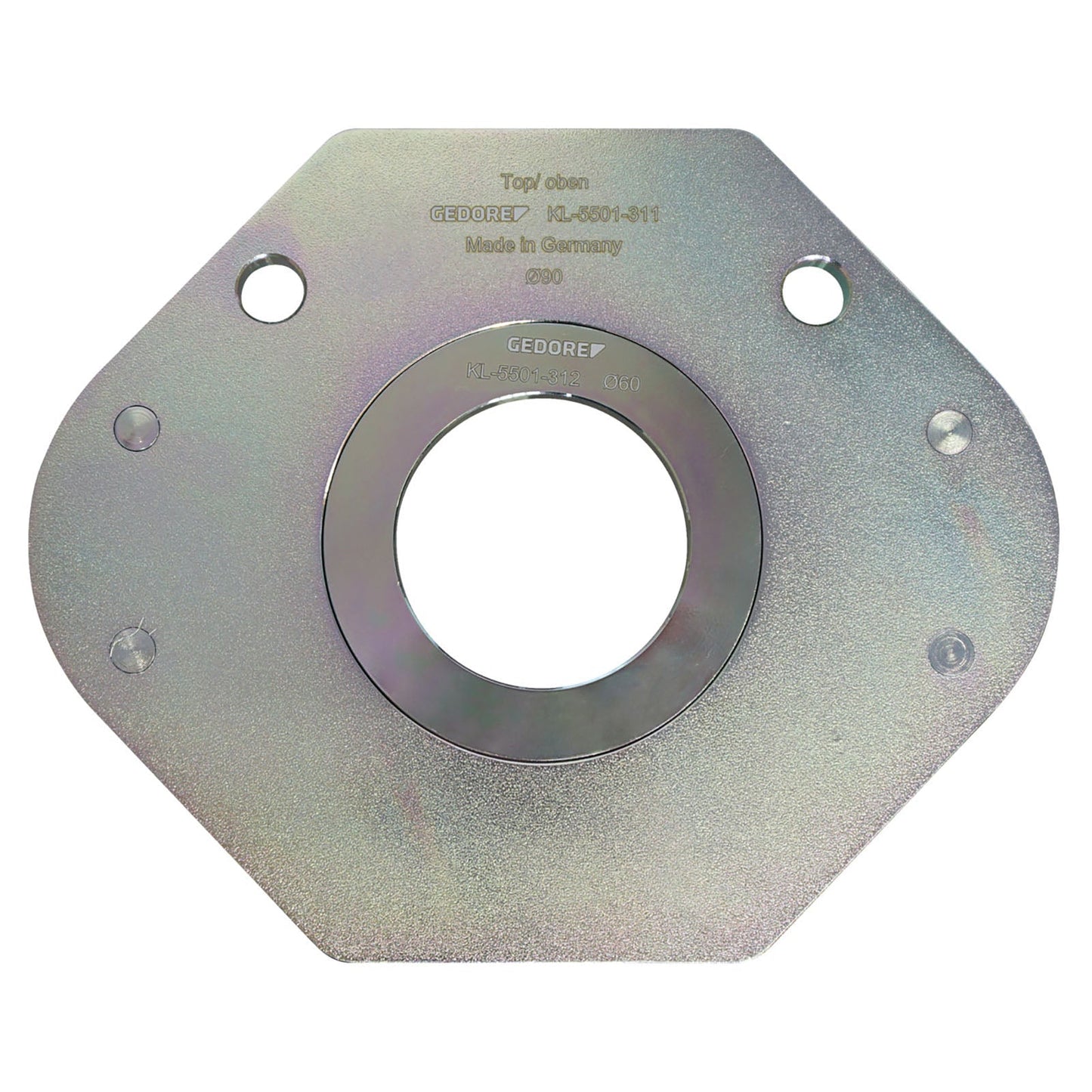 GEDORE Automotive KL - 5501 - 31 - Anillo adaptador para collarín elástico, Ø 60/90mm - Ferrotecnia