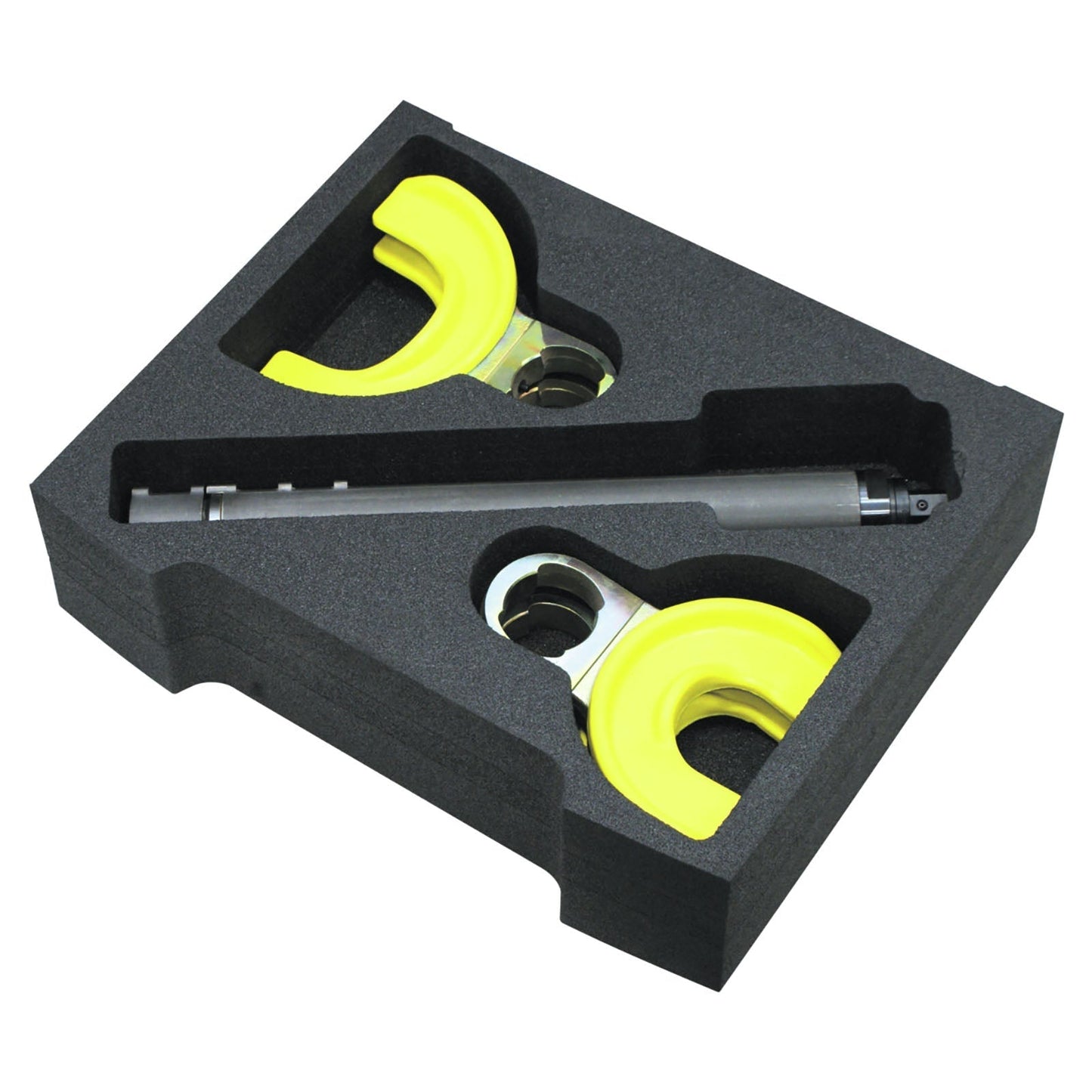 GEDORE Automotive KL - 9002 SP E - Compresor de muelle con inserto protector - Ferrotecnia