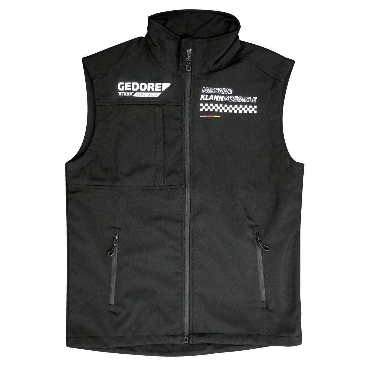 GEDORE Automotive KLM-0402-XXL - XXL GAM Black Vest