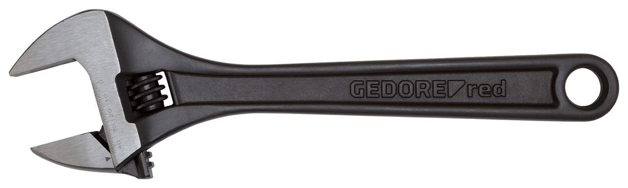 GEDORE red R03800015 - Llave inglesa 15 pulgadas L=385 mm 15° fosfatada (3301064) - Ferrotecnia