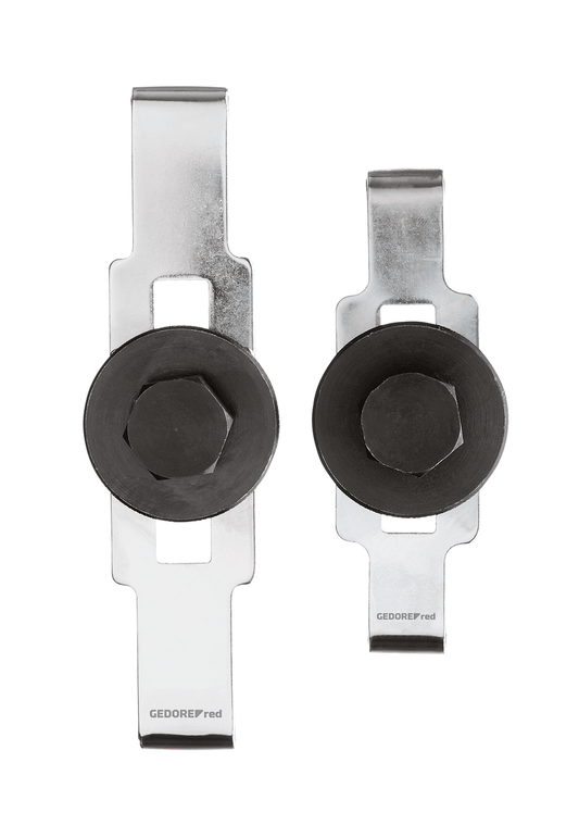 GEDORE red R15151001 - Juego de 2 llaves para tapas de tanque de combustible 80 - 170 mm, 2uds (3301585) - Ferrotecnia
