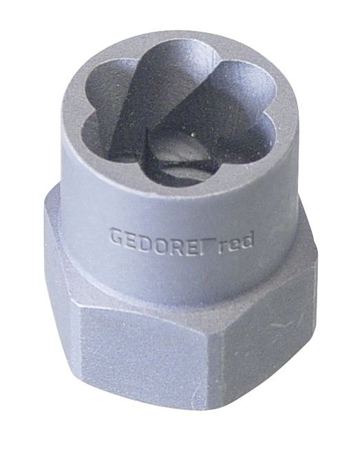 GEDORE red R19153000 - Juego de extractores de tornillos 6 - 19mm, 14 piezas (3301563) - Ferrotecnia