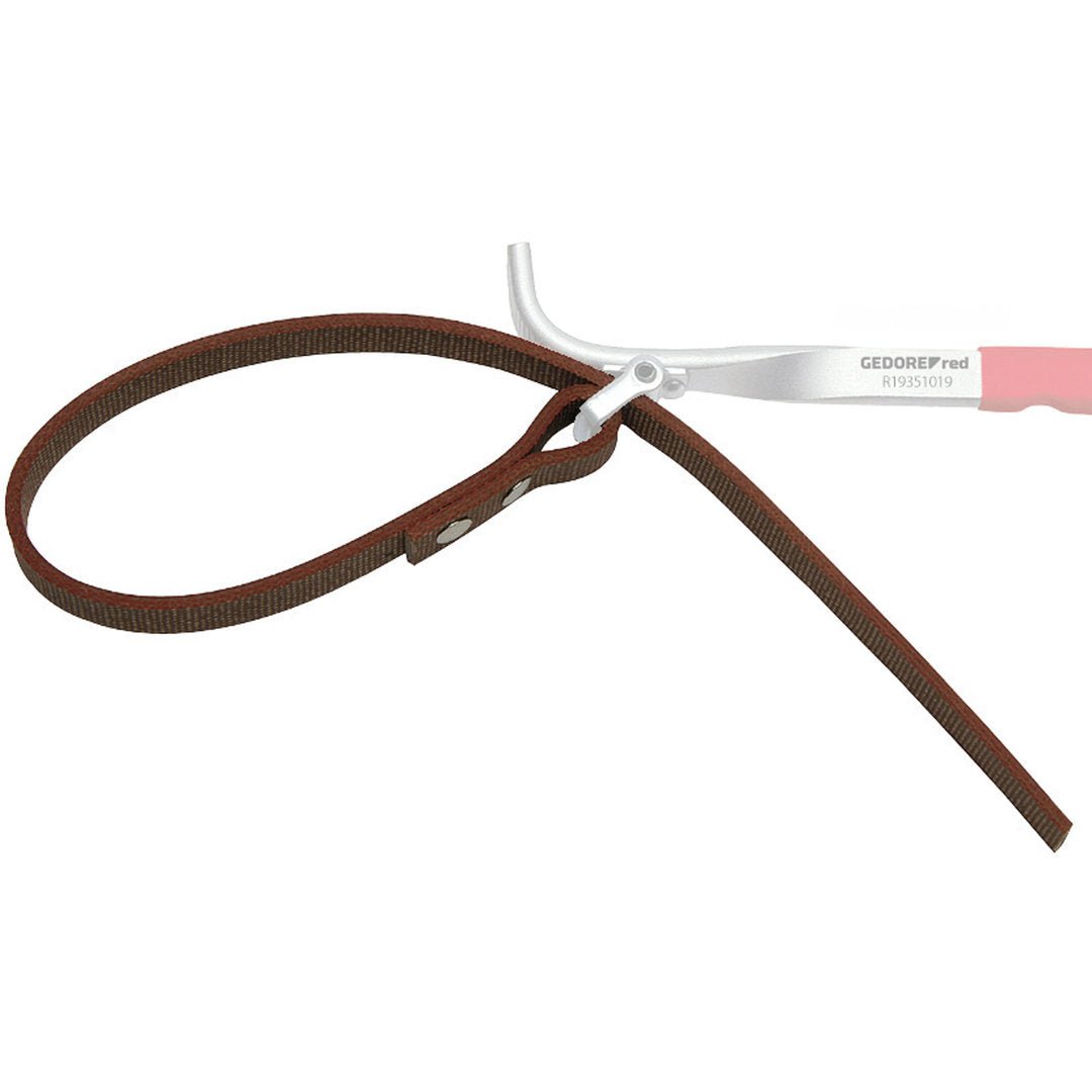 GEDORE red R19991019 - Cinta de recambio L=480 mm para llave de cinta (3301466) - Ferrotecnia