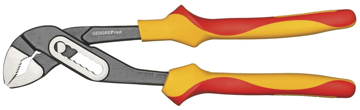 GEDORE red R29100010 - Tenacilla VDE para bombas de agua, 10" (3301413) - Ferrotecnia