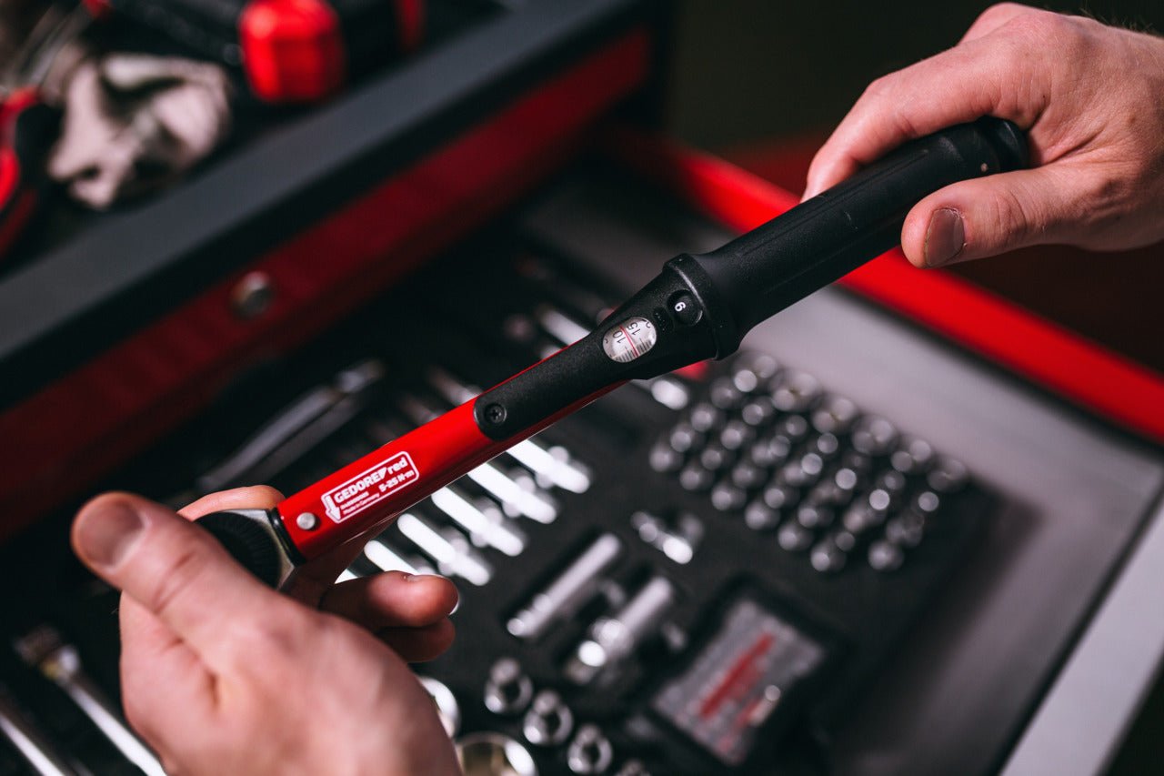 GEDORE red R48900025 - Llave dinamométrica de 1/4" 5 - 25 N.m. (3301214) - Ferrotecnia