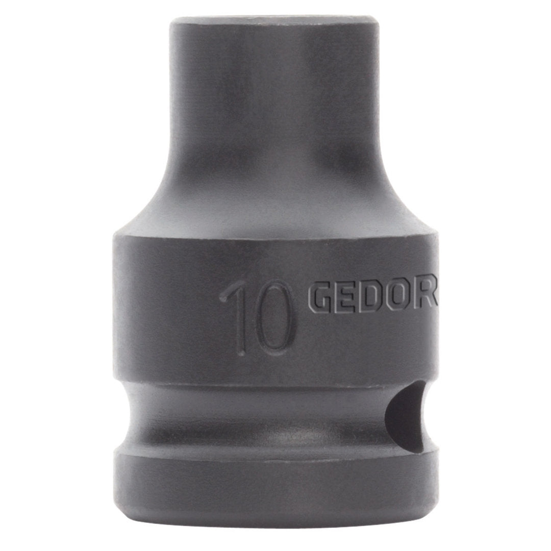 GEDORE red R63002208 - Vaso de impacto 1/2", hexagonal, 22 mm L=38 mm (3300535) - Ferrotecnia