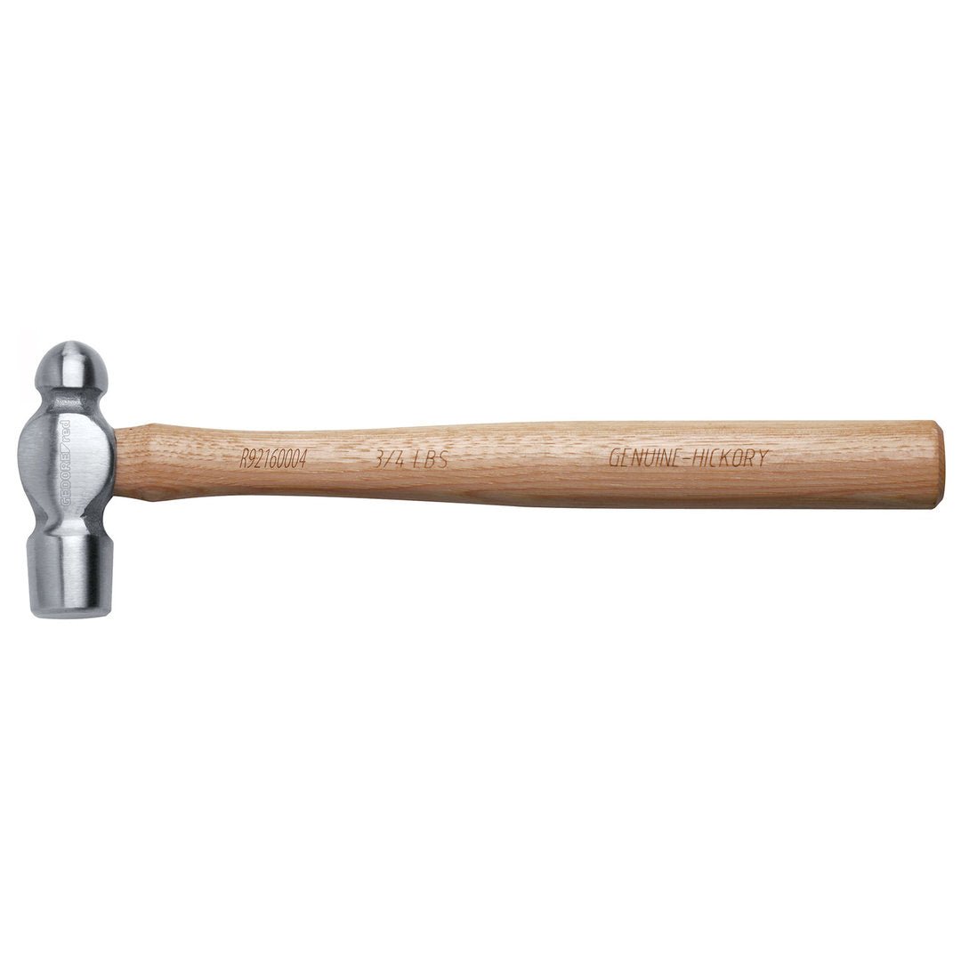 GEDORE red R92160004 - Martillo de montador, tipo inglés 3/4 libras nogal (3300768) - Ferrotecnia