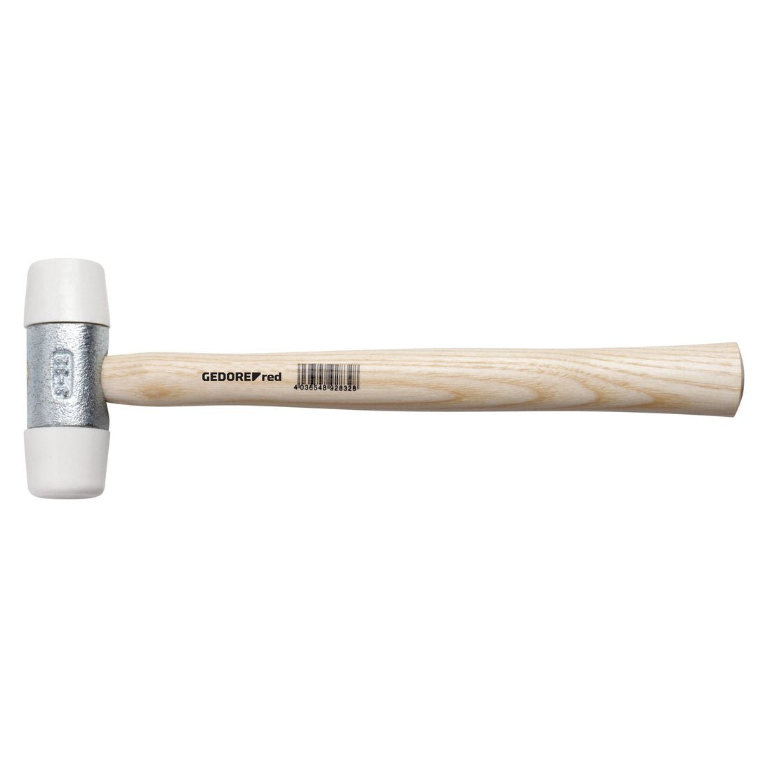 GEDORE red R92600030 - Martillo de bocas de nailon Ø 30 mm L=280 mm fresno (3300744) - Ferrotecnia