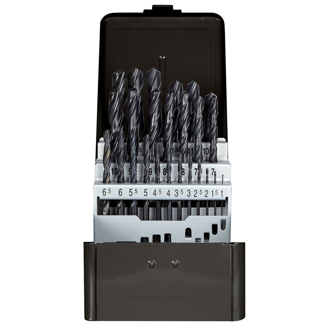 GEDORE red R93500025 - Juego de brocas helicoidales Ø 1 - 13 mm 0,5 mm incremento 25 piezas (3301611) - Ferrotecnia