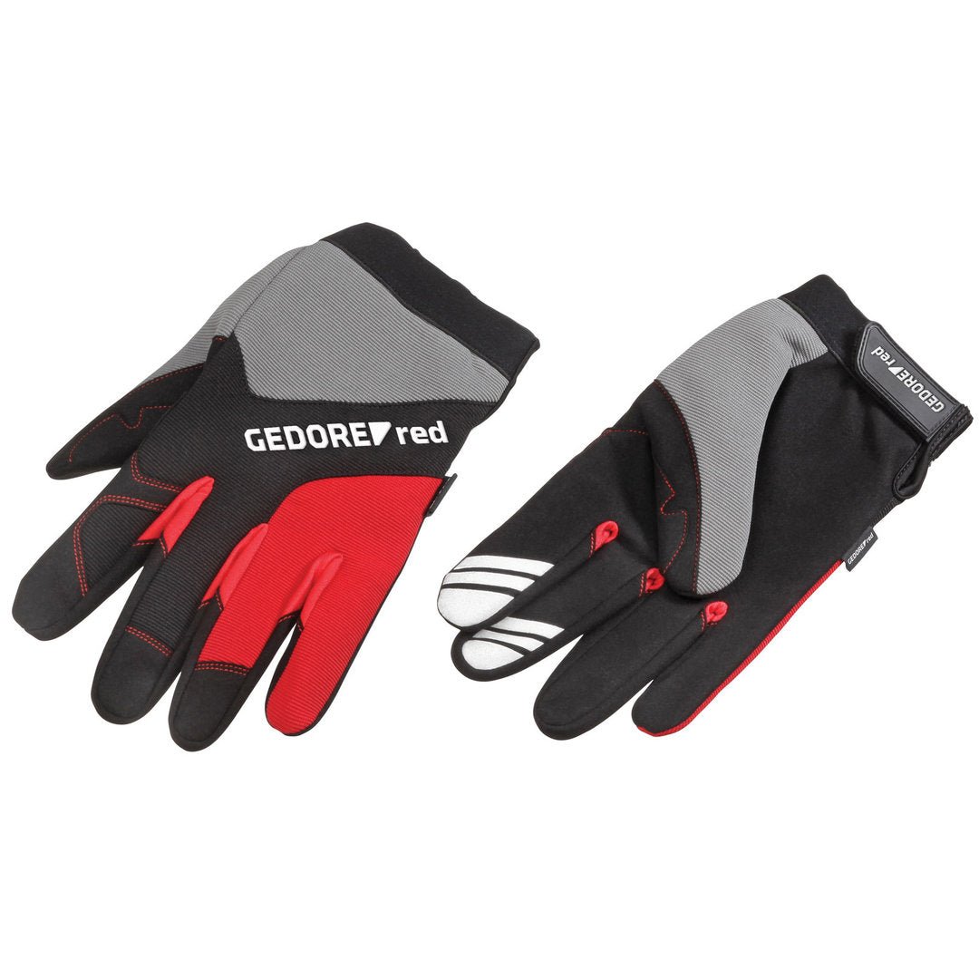 GEDORE red R99110010 - Guantes de mecánico o montaje, talla L (3301750) - Ferrotecnia