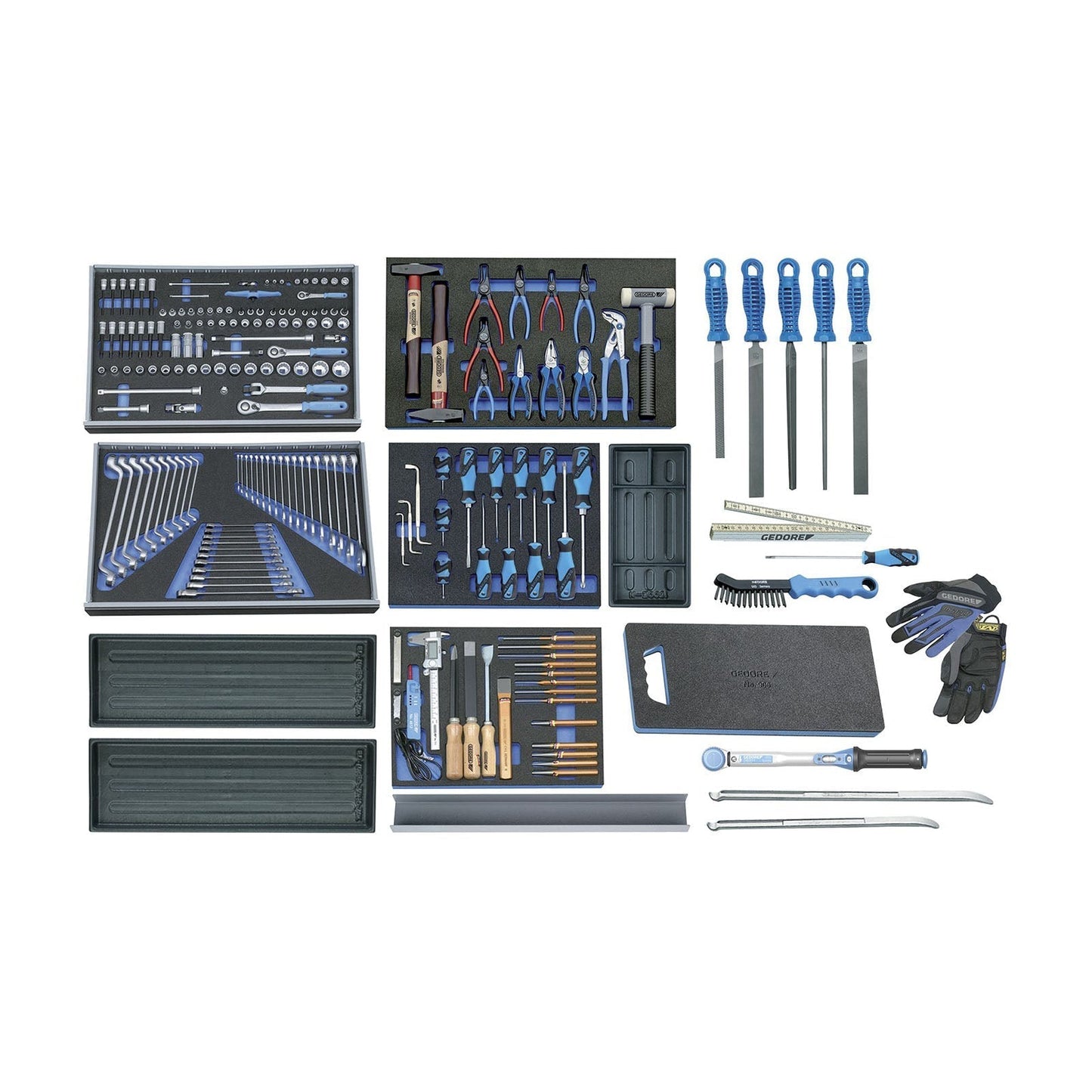 GEDORE S 2005 BASIC - Surtido BASIC 198 piezas - Ferrotecnia