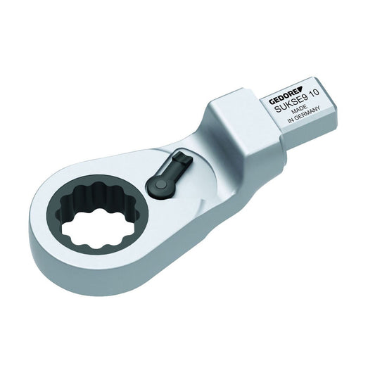 GEDORE SUKSE9 - Cabezas intercambiables de carraca para dinamométricas de 9x12 - Ferrotecnia