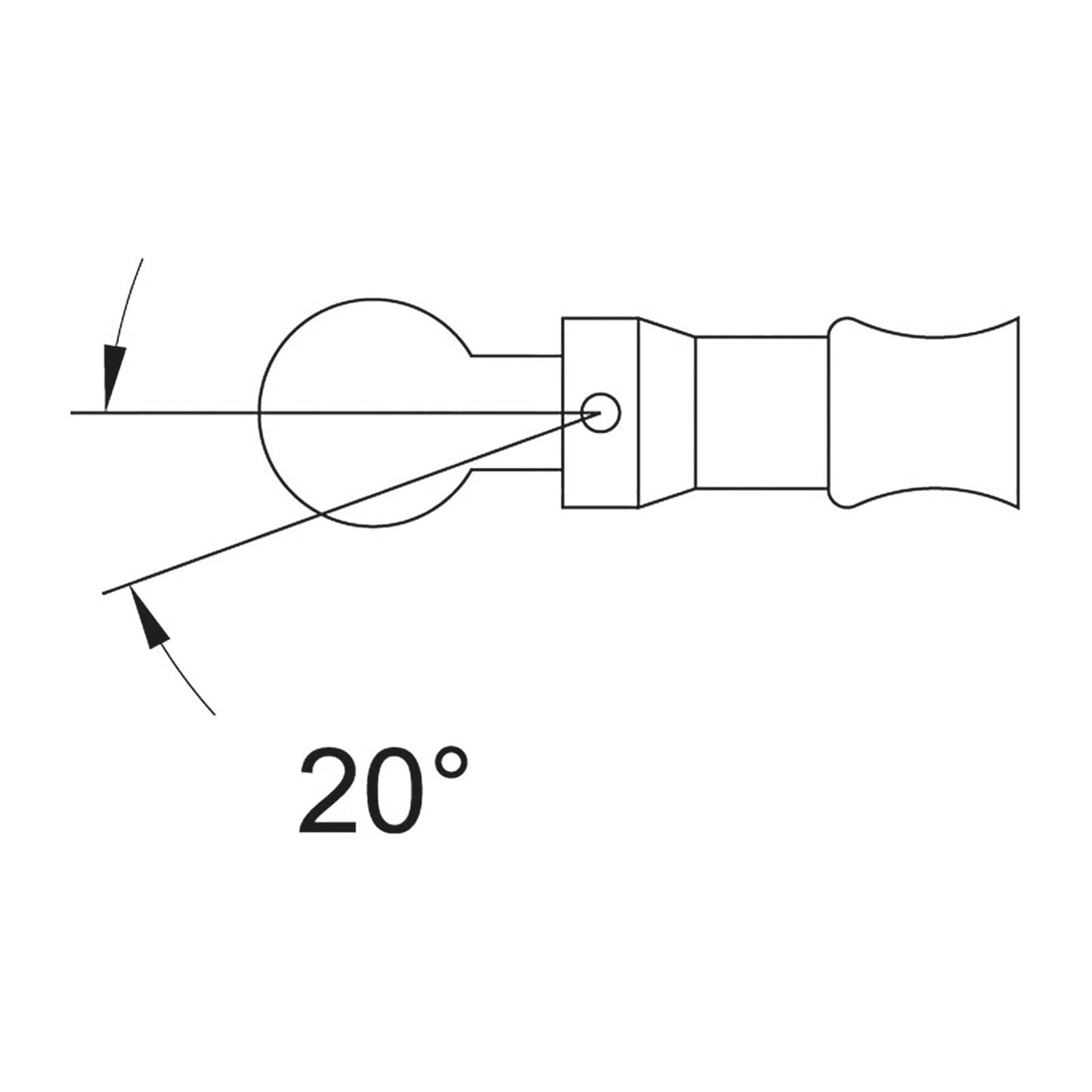 GEDORE TBN 200 - Dinamométrica de pandeo con espiga Z 16 y rango: 40 - 200 Nm 050300 - Ferrotecnia