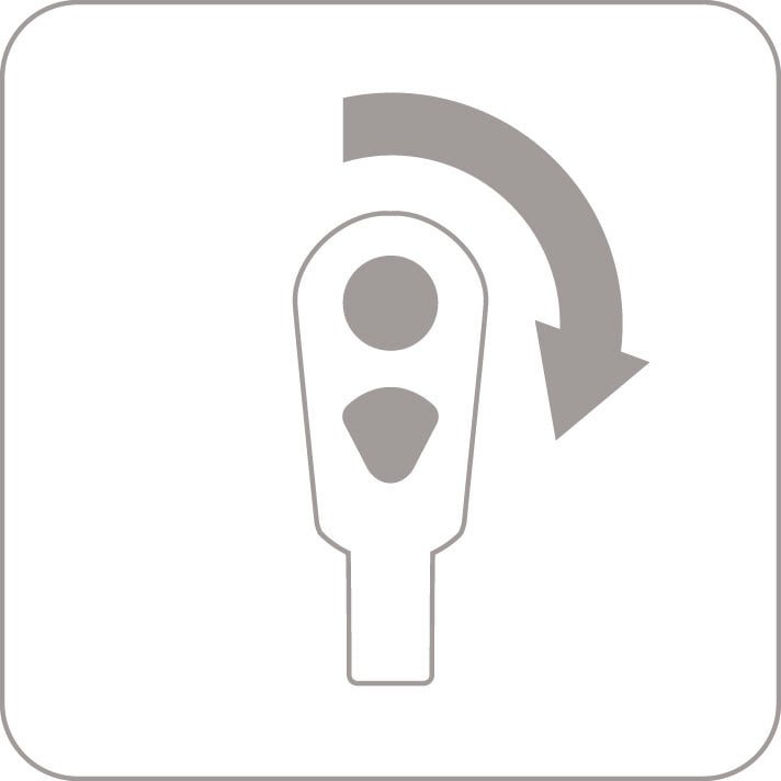 GEDORE TSN 55 - TSN Slipper 3/8" 15 - 55 N.m. - Ferrotecnia