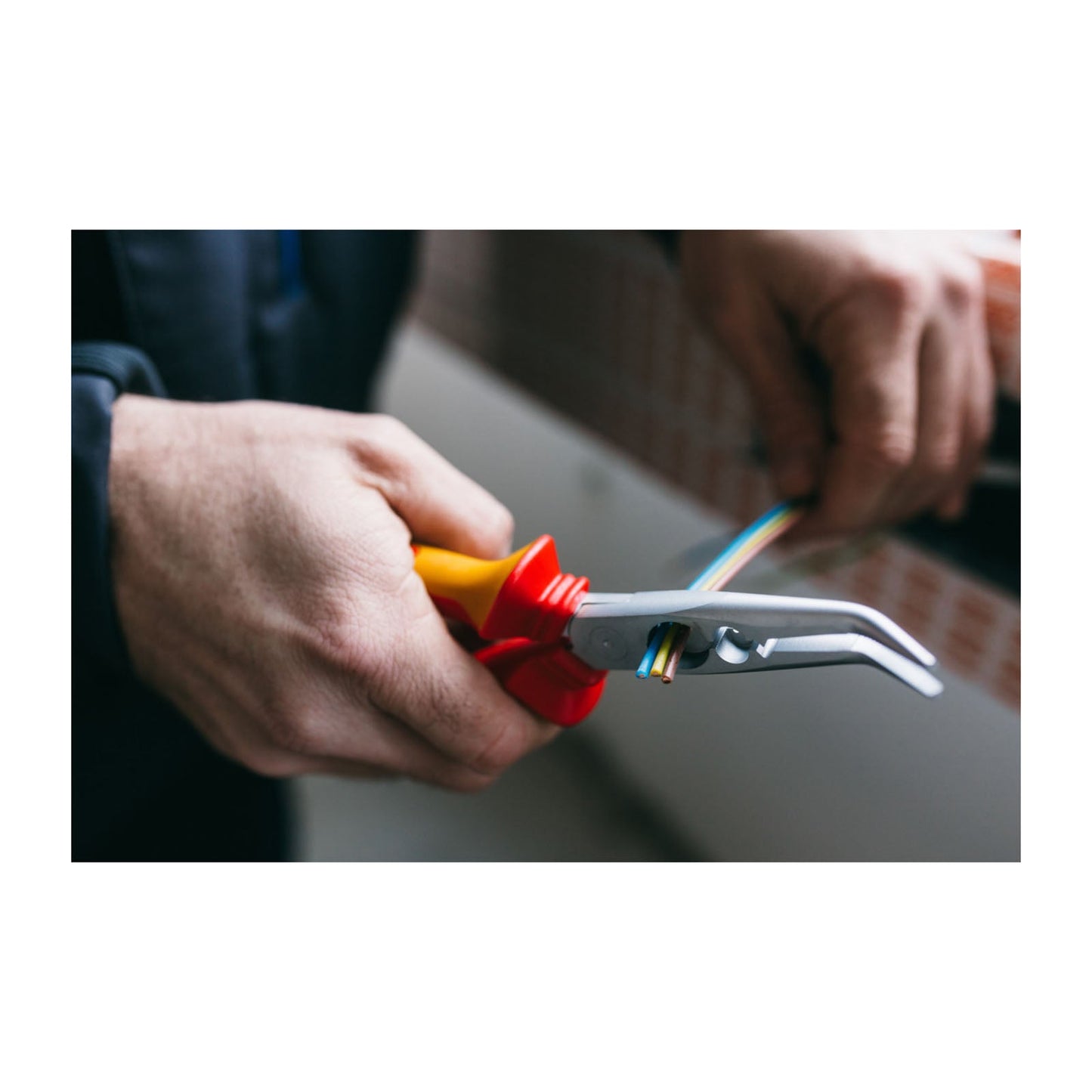 GEDORE VDE 8132 AB - 160 H - Alic.VDE boca semiredonda 160H - Ferrotecnia