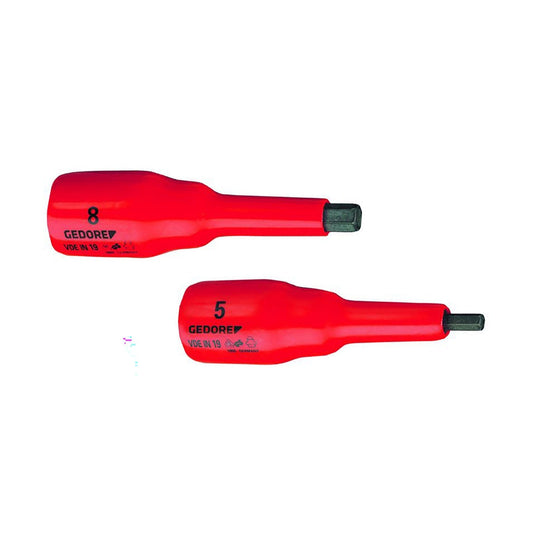 GEDORE VDE IN 19 8 - Vaso Destor. 1/2" VDE 8 mm - Ferrotecnia