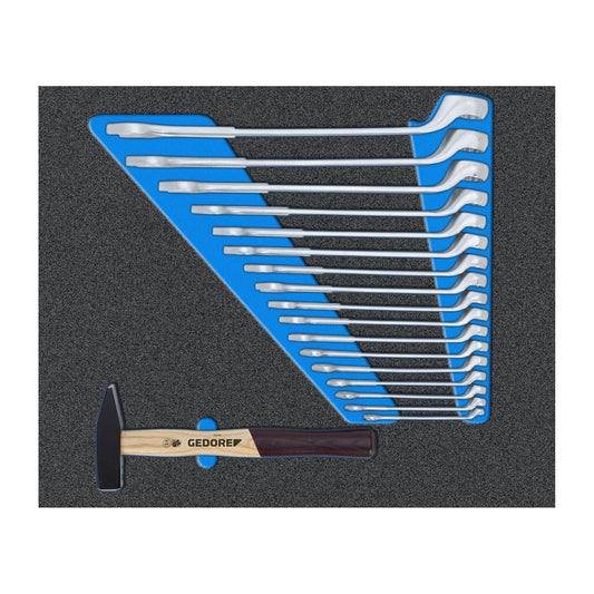 GEDORE WSL - M - TS - 172 - Carro con surtido de 172 htas - Ferrotecnia