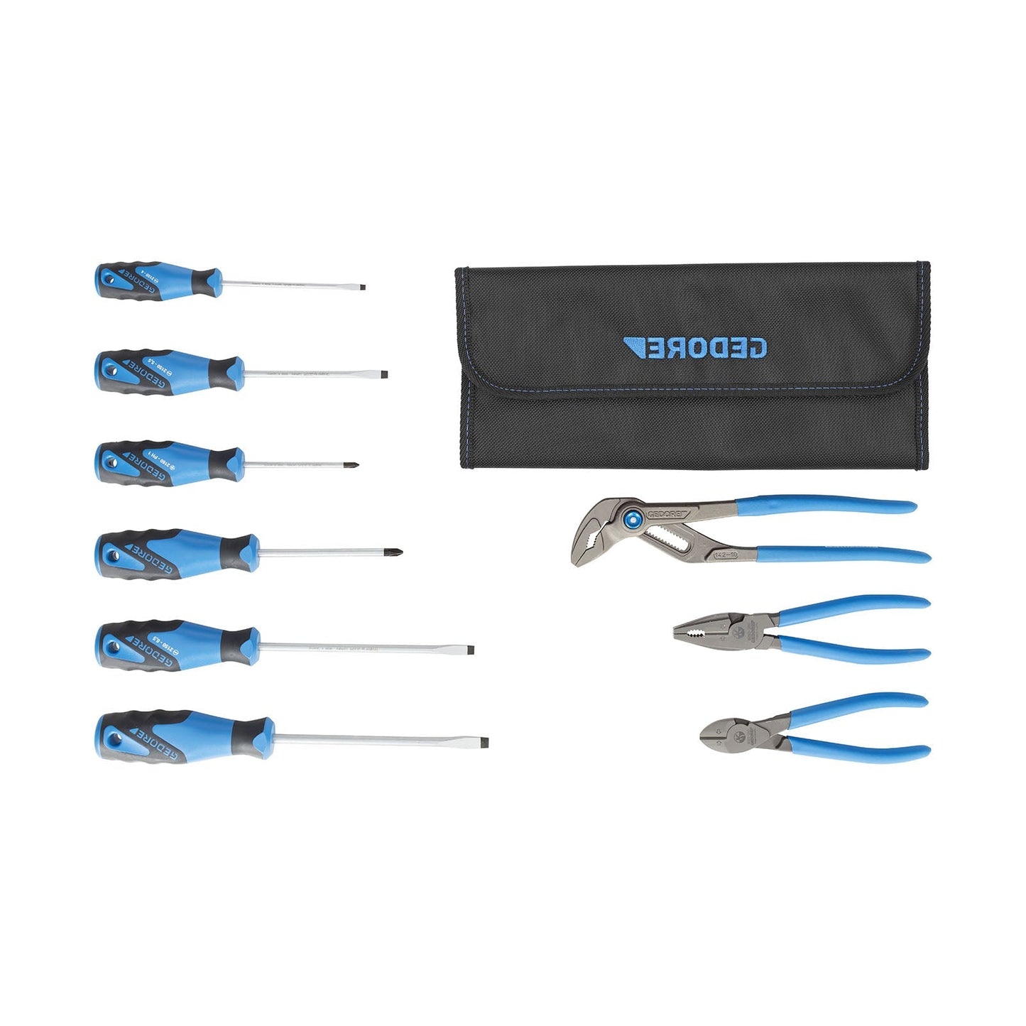 GEDORE WT 1056 9 - 003 - Juego @work, 10 piezas - Ferrotecnia