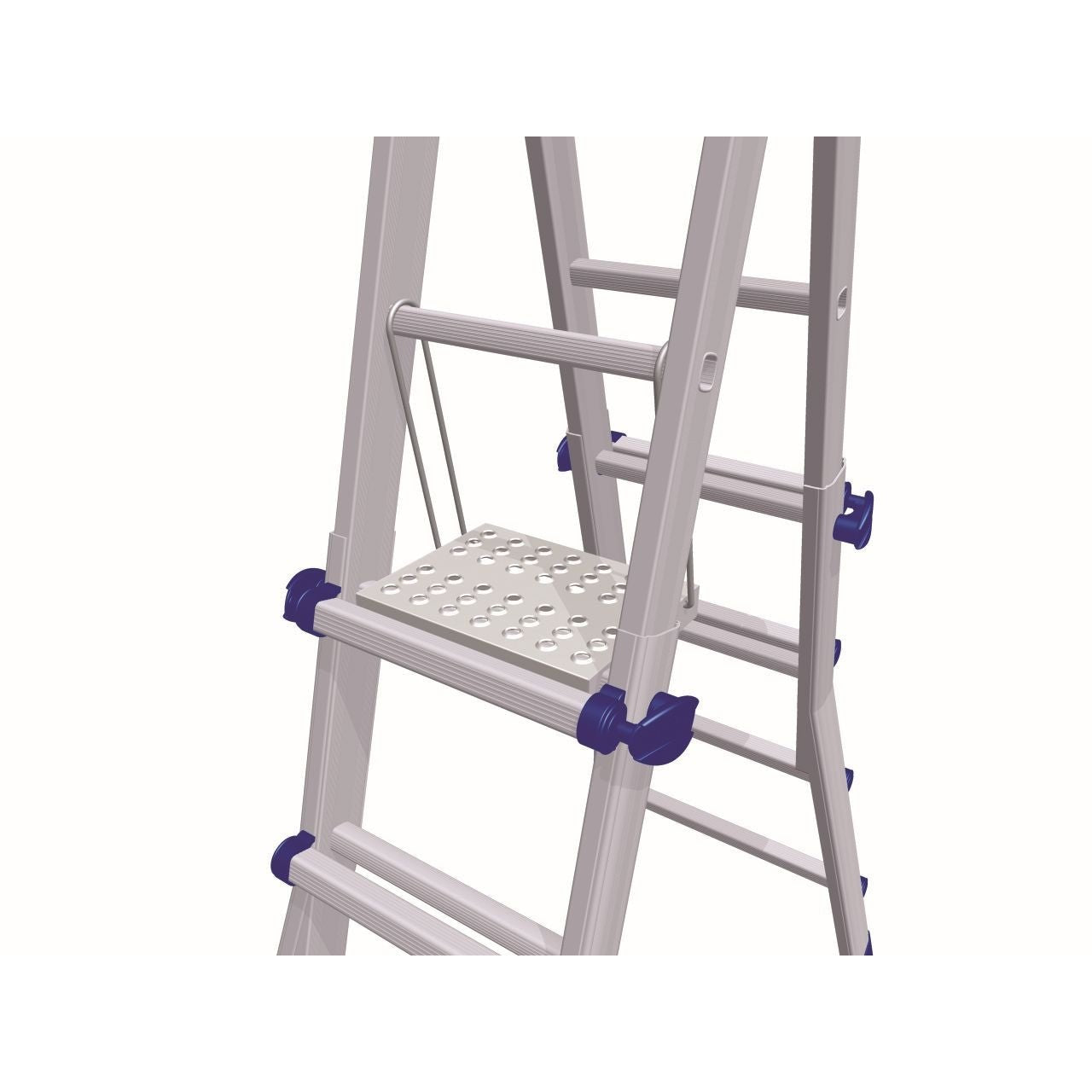 Échelle télescopique multifonctionnelle Gierre D4030 - PEPPina PRO