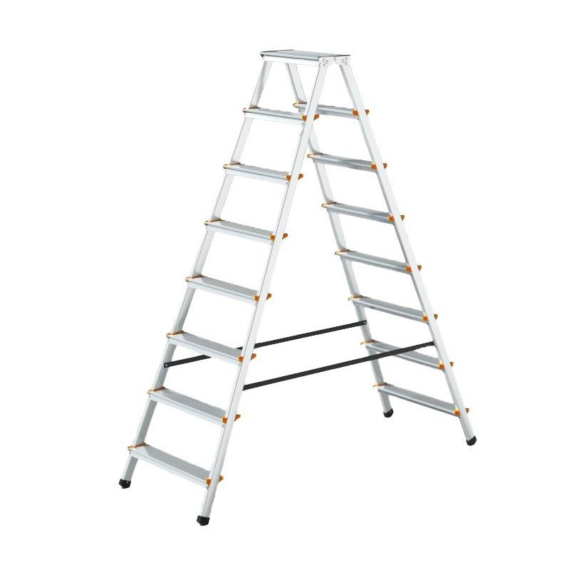 Gierre Escalera de tijera de doble subida de aluminio Stylo - Ferrotecnia