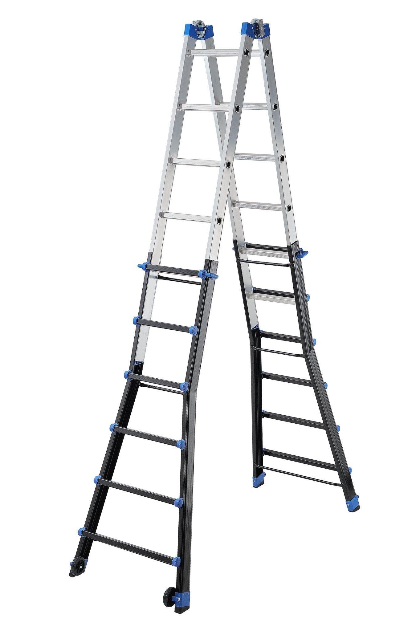 Gierre Escalera multifunción telescópica de aluminio EN131 PEPPina PRO - Ferrotecnia