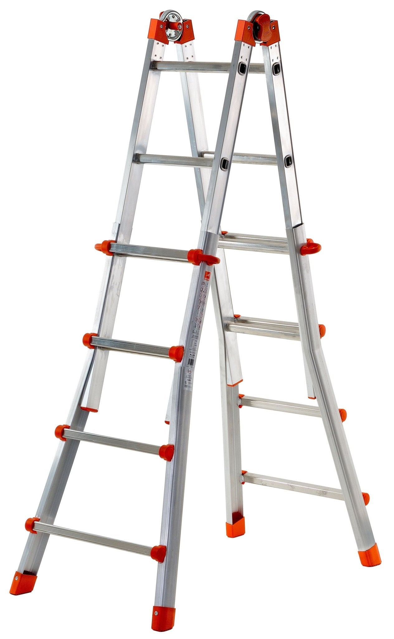 Gierre Escalera multiposición telescópica de aluminio 125 kg PEPPina - Ferrotecnia