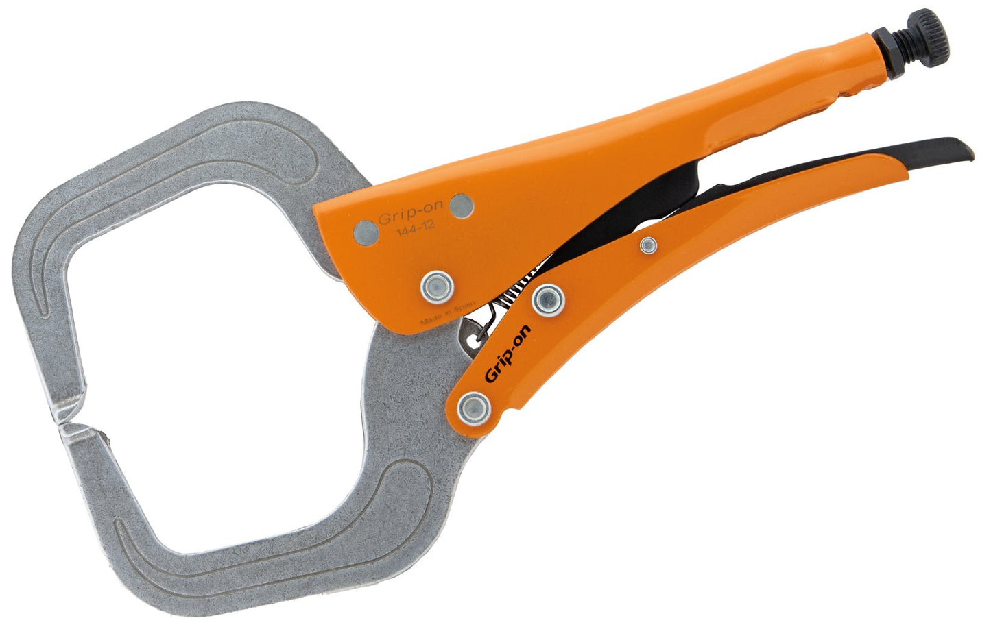 Grip - on 144 Sargento en aluminio cuello de cisne - Ferrotecnia