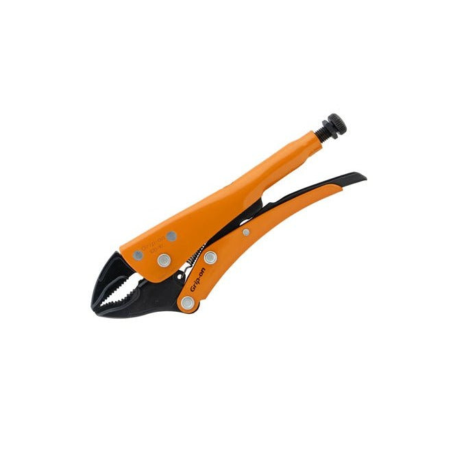 Grip-on G120-10-489 - Straight/concave jaw grip pliers (233 mm)
