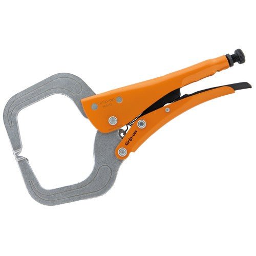 Grip - on G144 - 24 - 580 - Sargento en aluminio cuello de cisne (580 mm) - Ferrotecnia