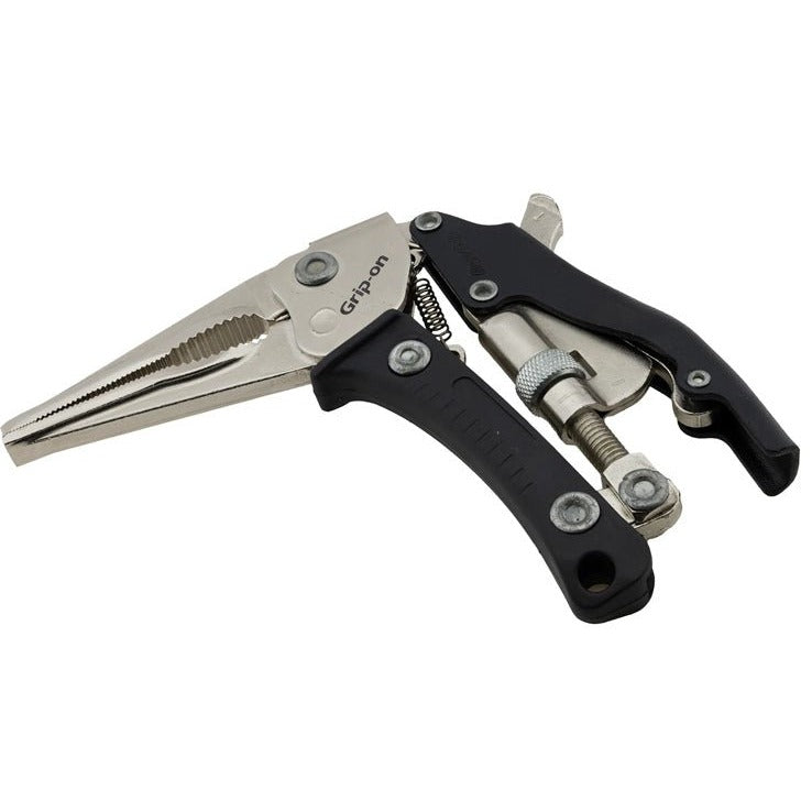 Grip-on G727-08-490 - ErgoGrip Quick Action Ergonomic Grip Pliers (155 mm)