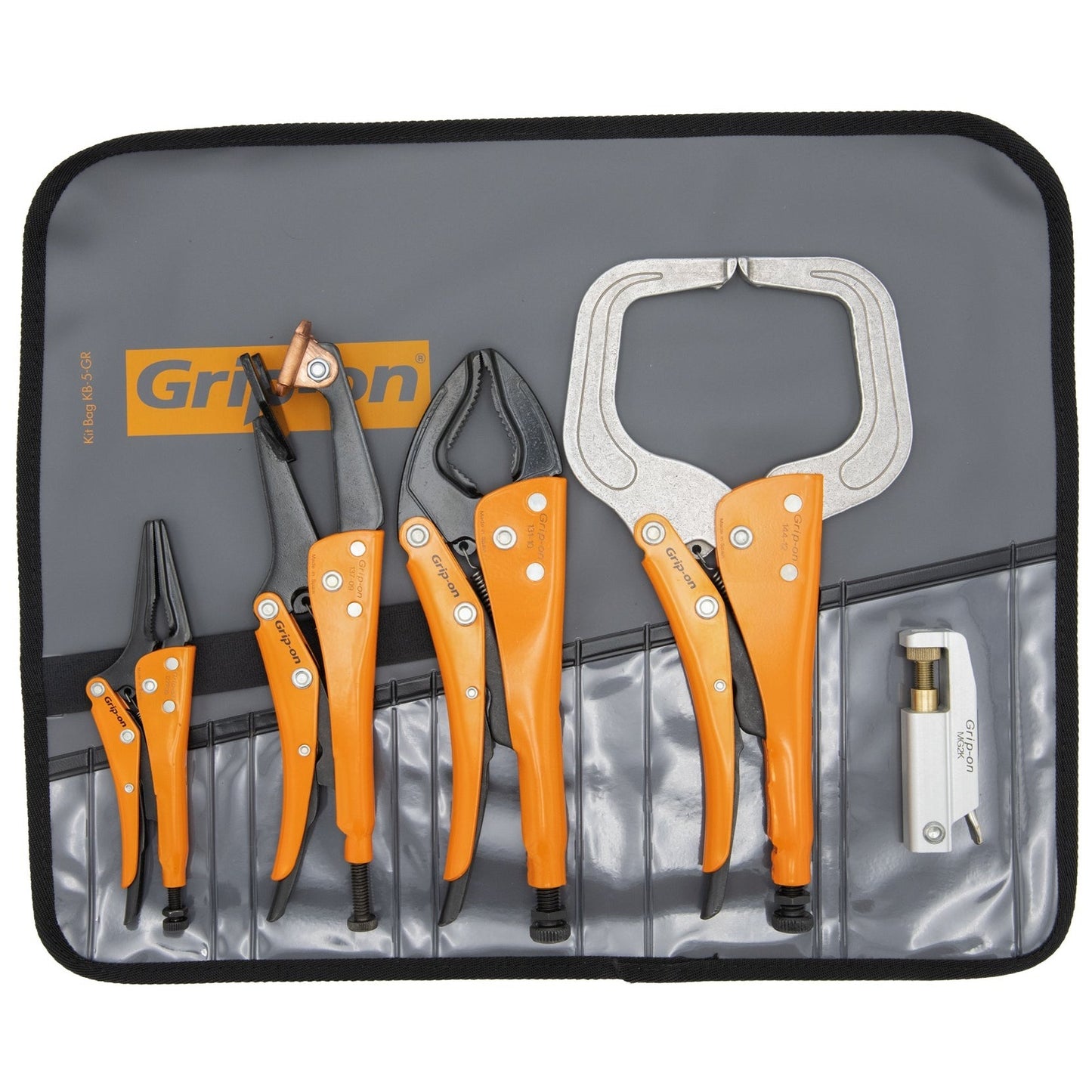 Grip-on WK-SET5-89 - 5-plier soldering kit with grip WK-SET5