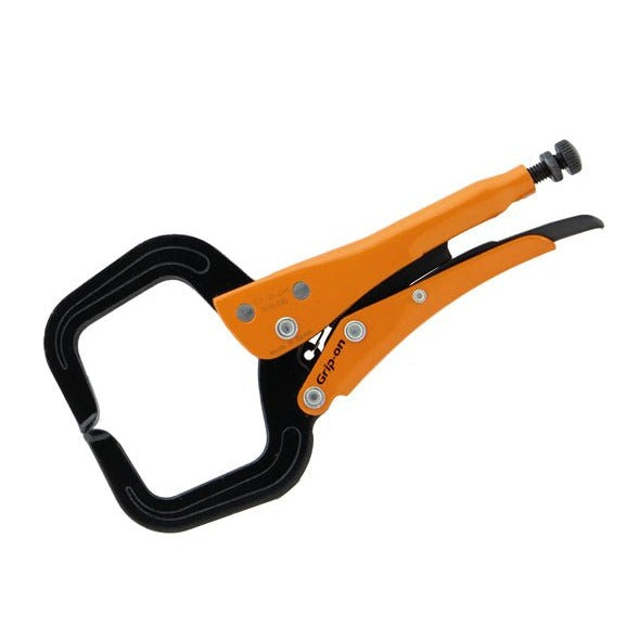 Grip-on 124 Steel Swan Neck Clamp