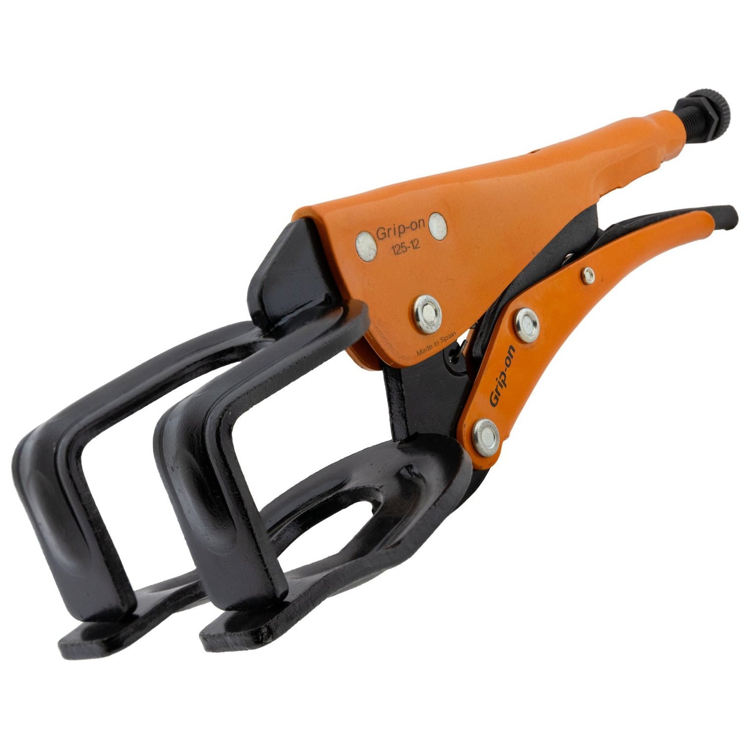 Grip-on 125 Steel fork clamp with U-shaped jaws