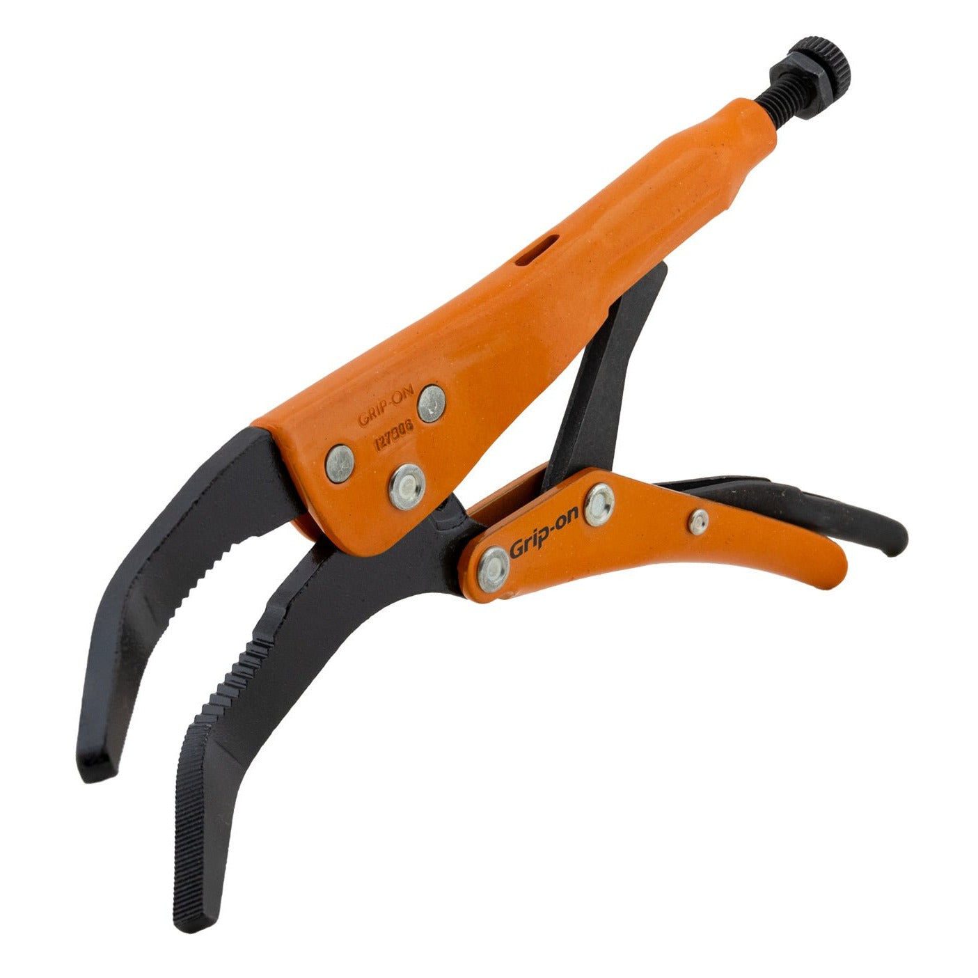 Grip-on 127B Long nose grip pliers 35º