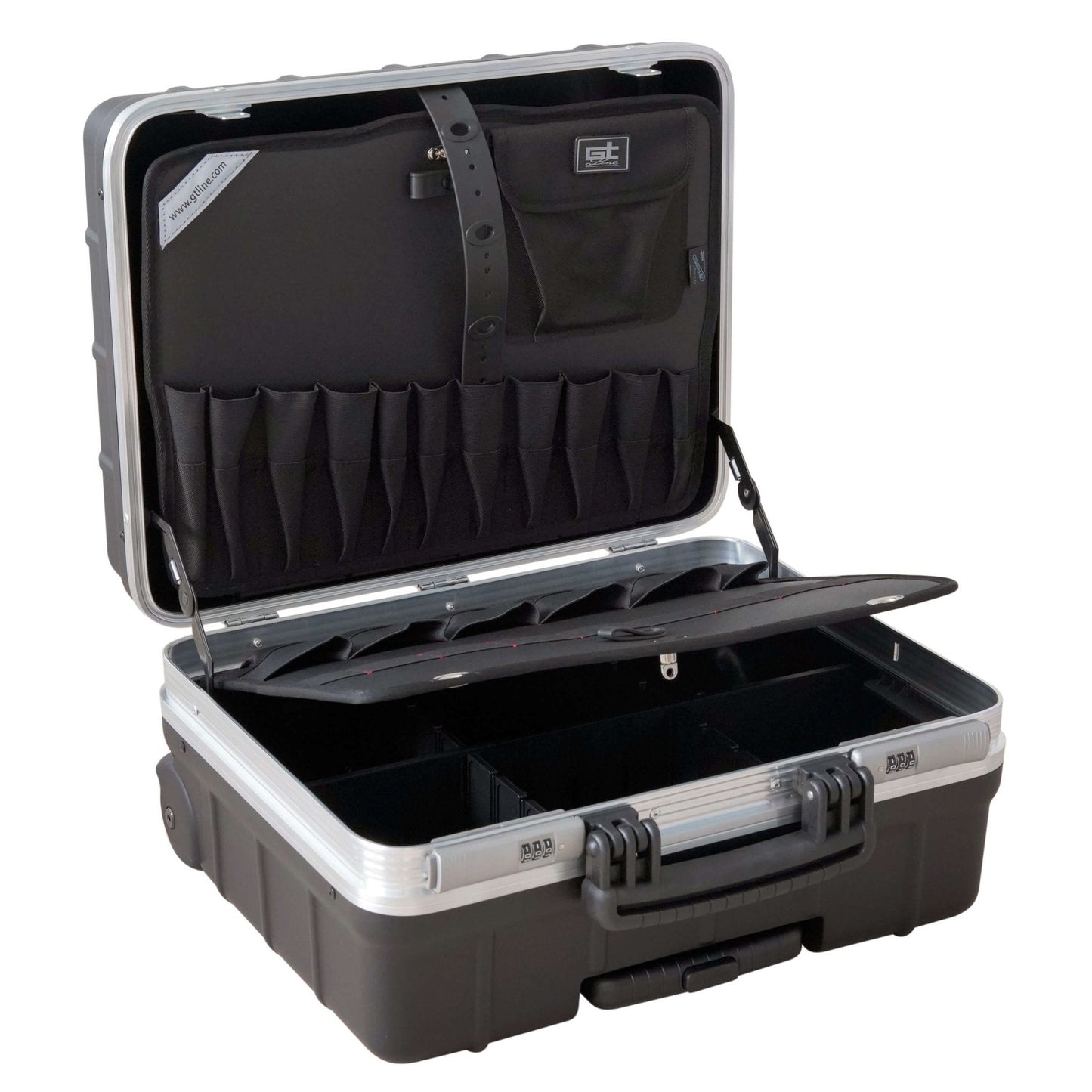 GT Line ATOMIKWHPTS.C - Tool case with ATOMIK WHEELS PTS combination